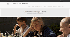 Desktop Screenshot of chessmindsinmotion.com