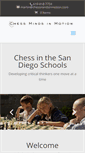 Mobile Screenshot of chessmindsinmotion.com